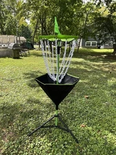 Franklin Portable Disc Golf Target with Chains Included
