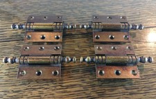 Vintage Ethan Allen Furniture Hinges 4" 