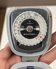 Vintage Gossen Pilot Exposure Light Meter with Case