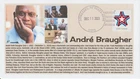 6° Cachets Andre Braugher Stage, Film and Emmy Winning TV Actor Memorial Cover