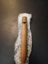 Vntg Wooden Cigar Whistle