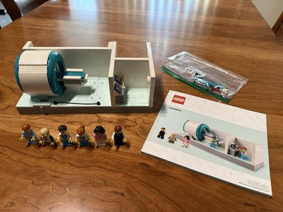 Lego MRI Scanner Promotional 4000041 100% Complete w/ Instructions