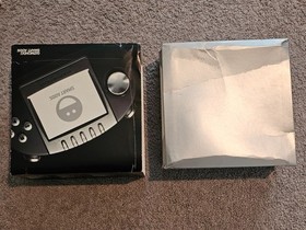 Rare Gizmondo Game Console Set Has Accessories and Box and Sealed Carrying Case