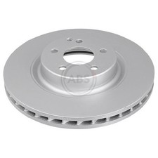 2x Bremsscheibe vorne für Mercedes GLK-Klasse X204 id84480