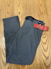 WRANGLER ALL TERRAIN MEN'S CONVERTIBLE TRAIL JOGGER  PANTS SIZE 34x32