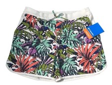 Columbia Youth Omni Shade Board Shorts Size Large features SPF 50 NWT