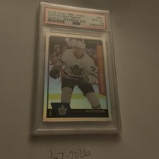 2016-17 Auston Matthews OPC O-PEE-CHEE Rainbow Foil Marquee Rookie RC SGC 10 TOR