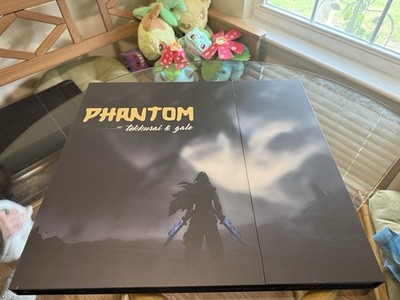 Phantom by Tekkusai - Limited Edition Premium Glass Mousepad