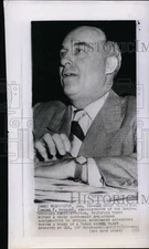 1956 Wirephoto Edmund Mansure Administrator The General Services Admin 10.25X6