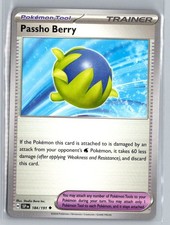 SV08: Surging Sparks #184/191 Passho Berry