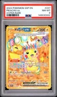 2024 Pokemon Surging Sparks 247 Pikachu ex Hyper Rare PSA 8 148930992
