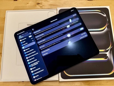 Apple iPad Pro M4 13 Zoll 512 GB WiFi Space Black