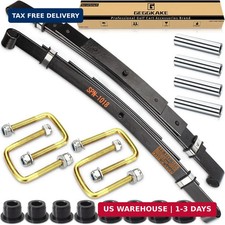 Heavy Duty EZGO TXT Rear Leaf Spring Bushings Sleeves Kit, Fits 1994-Up Golf C