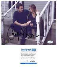 Ryann Shane 'Banshee’ Signed 8x10 Photo 'Deva Hopewell' ACOA