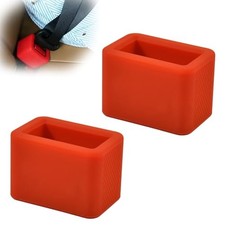 2 Pcs Seat Belt Buckle Holder, Silicone Auto Seatbelt Buckle Booster Makes