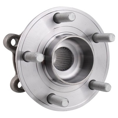 TRQ Front Wheel Hub & Bearing Pair Set for Ford 500 Five Hundred Taurus Mercury BHA50045