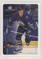 1998-99 Upper Deck MVP Tom Poti #79 uy6