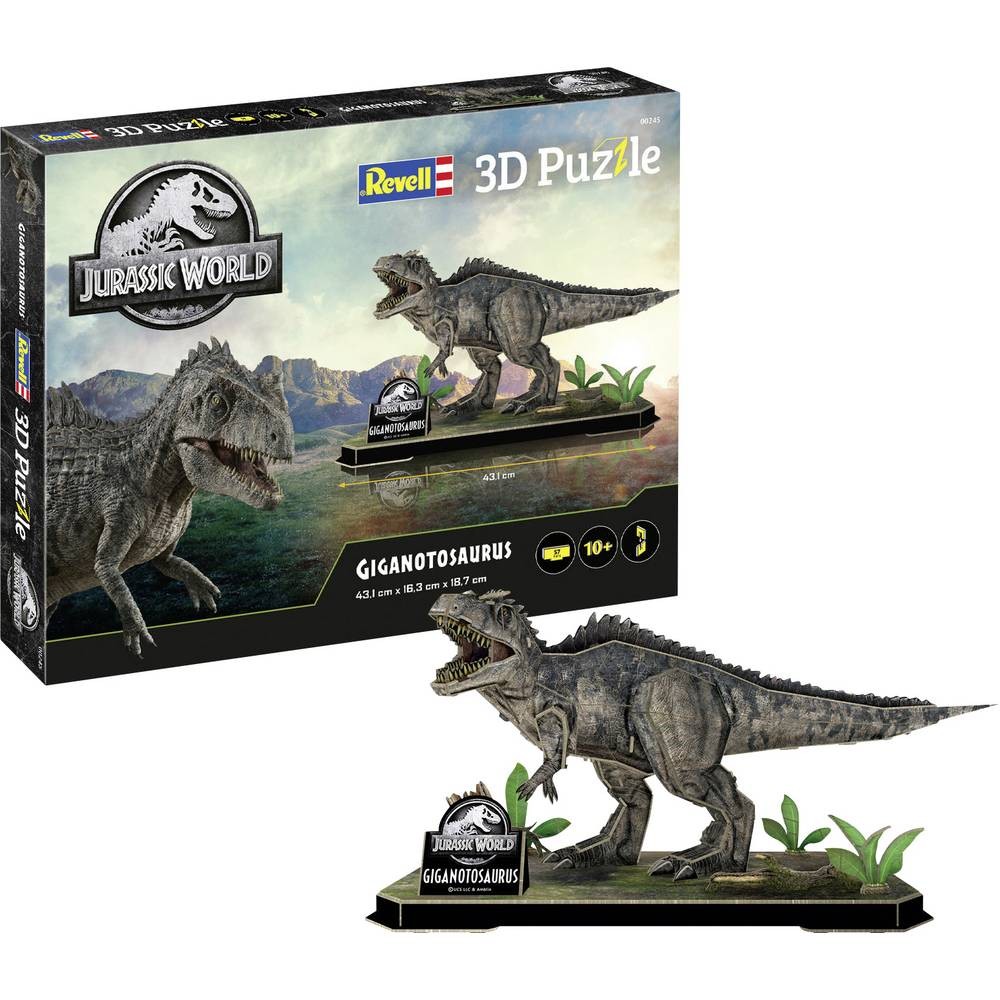 Puzzle 3D Revell 00245 pour stimuler la concentration des enfants dès 10 ans