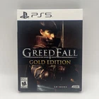 Greedfall: Gold Edition PS5 - (Sony PlayStation 5) Video Game * NEW!