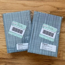 The Company Store 2x King Pillow Shams Teal Rice Paper Pattern 20 x 36” NEW