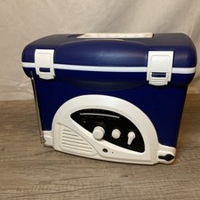 Vintage Sun Ready By The Weather Channel Model 826-WC AM/FM 6 Pack Cooler
