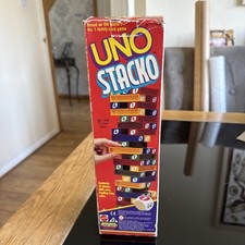 Uno Stacko Board Game