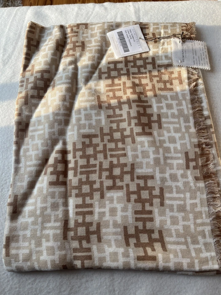 Neu Hemisphere Kaschmir Schal  Alikibi 70x200 VKP € 329 - Bild 1 von 4