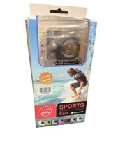 1080p Sports Action Camera 2 LCD Waterproof 30M Wide Angle Helmet Cam