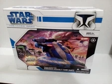 " NEW " 2008   Star Wars  The Clone Wars   Trade Federation Armored Assault Tank