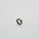 Radial chrome steel miniature RC ball bearing 6 x 10 x 2.5 mm open partCore...