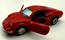 Maisto Ferrari Dino 246 Gt Red 136 Scale Maisto Ferrari Dino 246 Gt Red 136 Scale