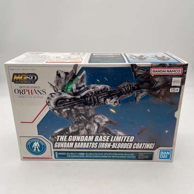Bandai MGSD Gundam Barbatos Iron-Blooded Coating Gundam Base Limited Model Kit