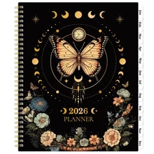 2026 Planner - 2026 Planner Daily Weekly and Monthly, Jan 2026 - Dec 2026, 8....