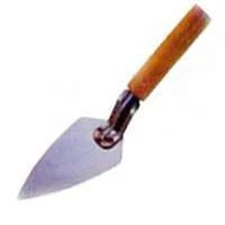 NEW MINTCRAFT  9 1/2" HARDWOOD  CONCRETE POINTED BRICK TROWEL 1887488