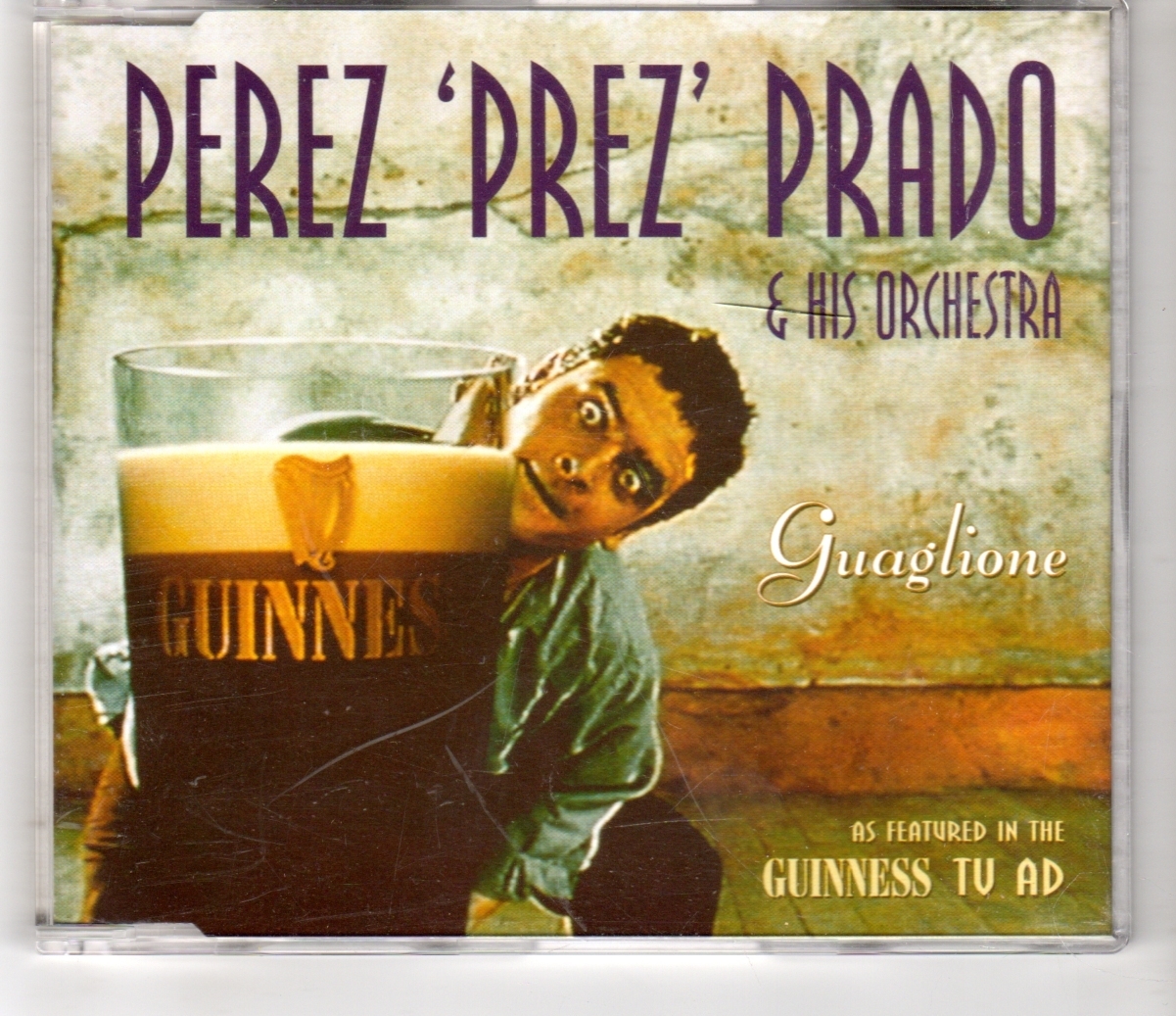 (HI726) Perez 'Prez' Prado & His Orchestra, Guanglione - 1994 CD