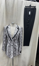 JOHN MEYER PANT SUIT /RETAIL 240/SIZE 6/NEW WITH TAG /INSEAM 31"