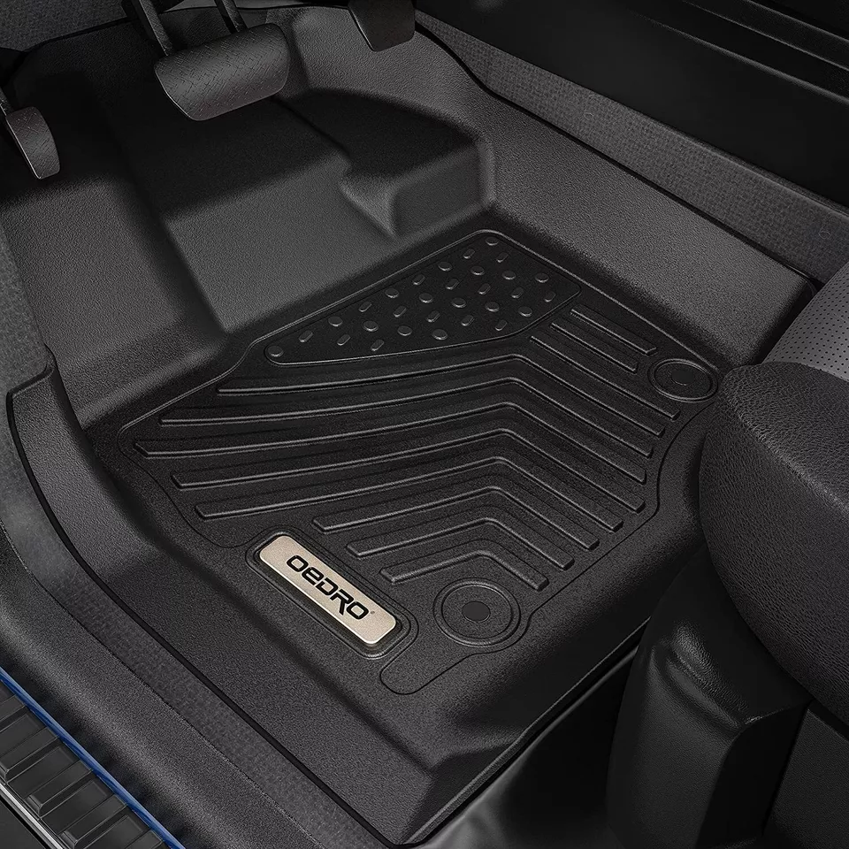 OEDRO Car Floor Mats For 2015-2023 Jeep Renegade  All Weather TPE Rubber Liners Foto 4 de 4
