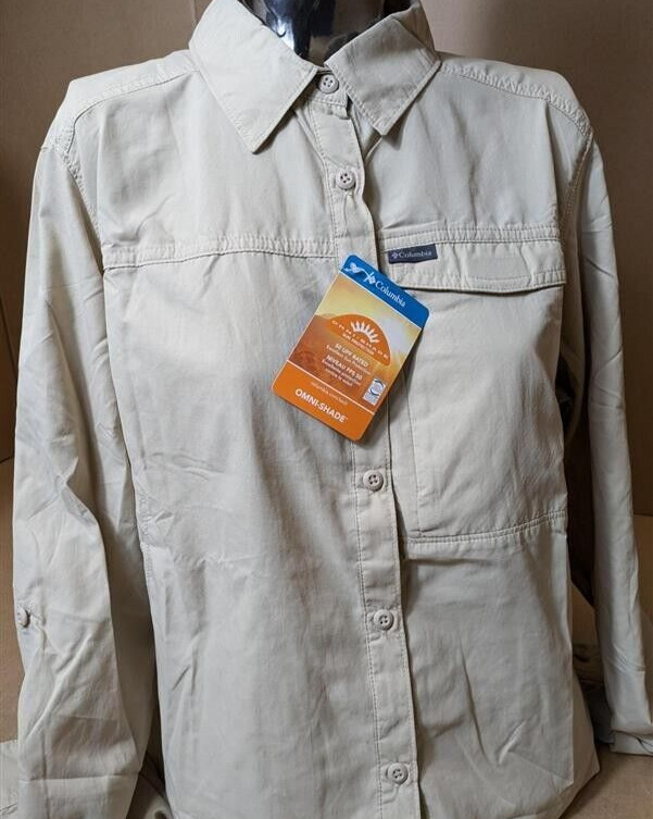 Camisa de manga larga para mujer Columbia Silver Ridge 2.0 - EXTRA PEQUEÑA