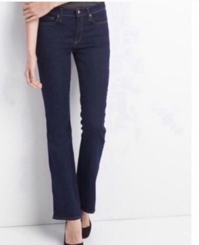 GAP Sexy Boot Cut dark wash low rise 
