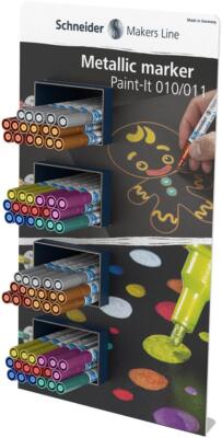 Schneider Metallicmarker Paint-It 011 2 mm, Handlettering, DIY...