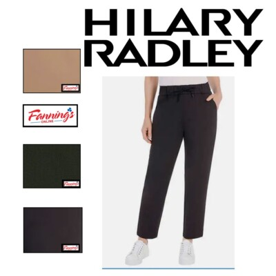#ad Hilary Radley Ladies#x27; Pull On Pant with Pockets Mid Rise H31 $22.06