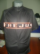 MAGLIA BICI ITALIA NERA FREJUS BIKE MAGLIA ITALIANA TAGLIA M CLASSICA ACCIAIO ITALIANO 