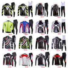 Herren Atmungsaktiv Fahrradtrikot Radtrikot L...