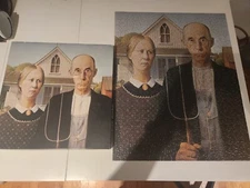 Vintage 1972 Springbok AMERICAN GOTHIC 500+ pieces Jigsaw Puzzle COMPLETE