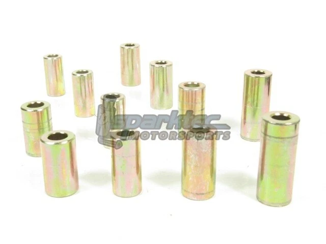 Bujes de brazo de control trasero de poliuretano Energy Suspension negros 00-09 Honda S2000 Foto 3 de 3