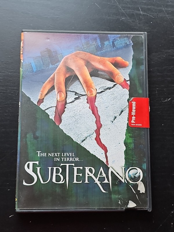 Subterano (DVD, 2003)