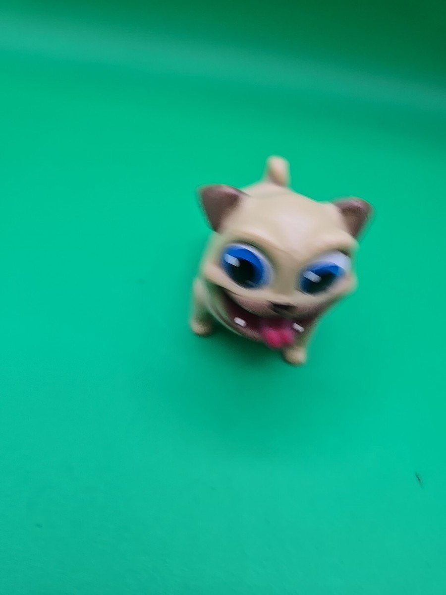 Disney Jr Junior Rolly Pug Puppy Dog Pals 2” Figure From Sailboard