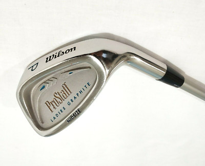 Golf Iron Wilson ProStaff Ladies Graphite P Midsize RH