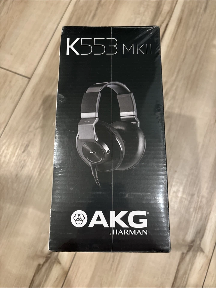 Auriculares cerrados de monitoreo de estudio AKG K553 MK2 MKII con cable desmontable Foto 3 de 4