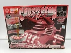 Crush Gear Turbo CG-03R Raging Bull Clear Red Ver. 1/1 Scale 4WD Model Kit LTD